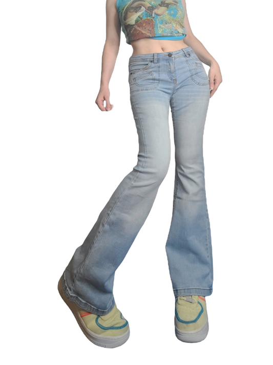 Jean y2k pattes d'eph