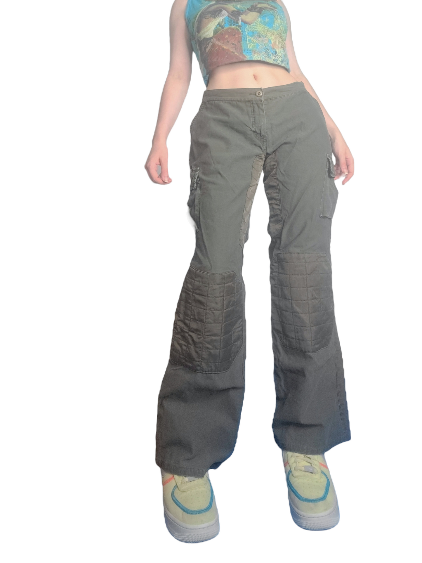 Cargo khaki gorpcore