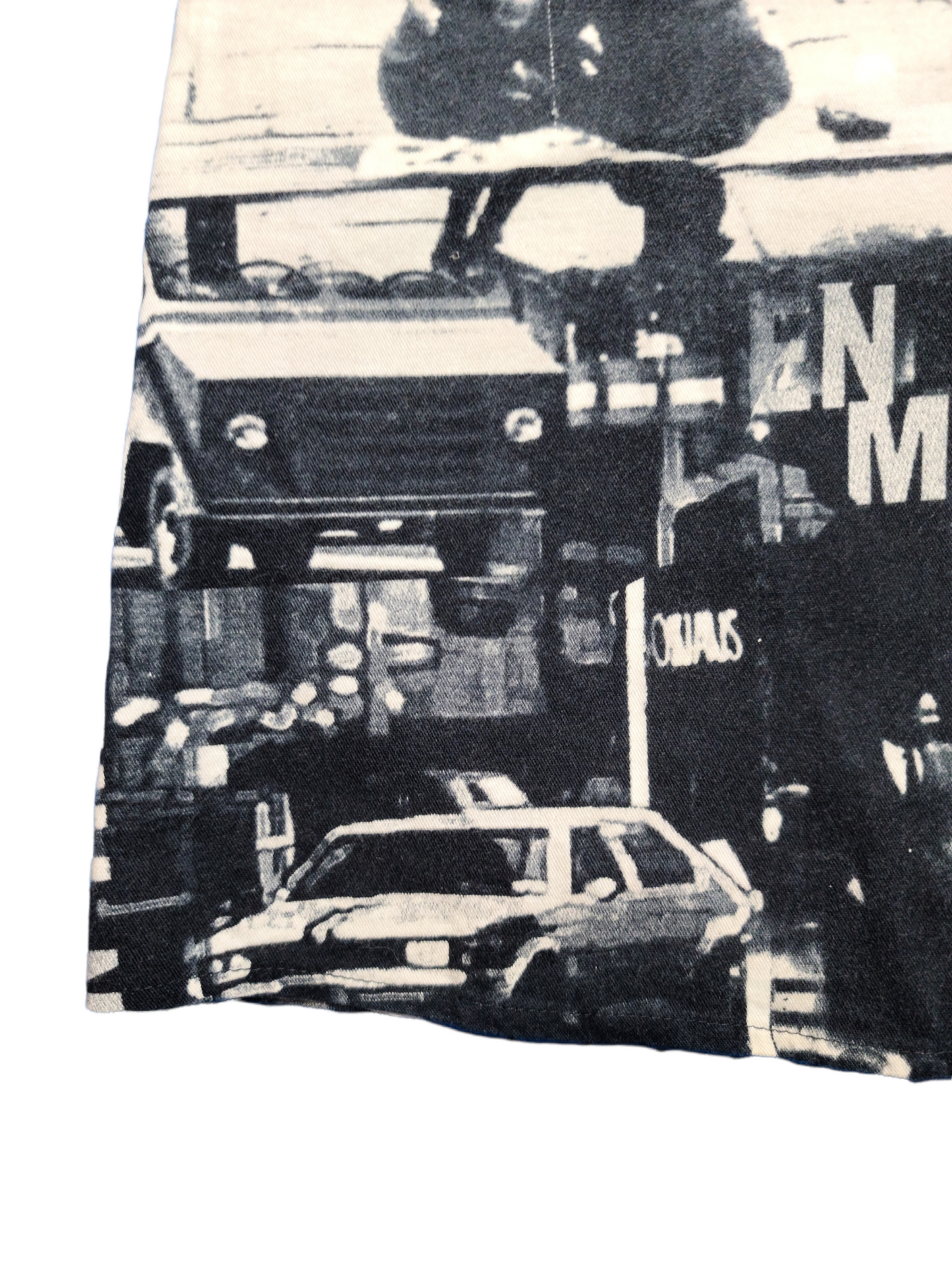 Vintage archive graphic skirt