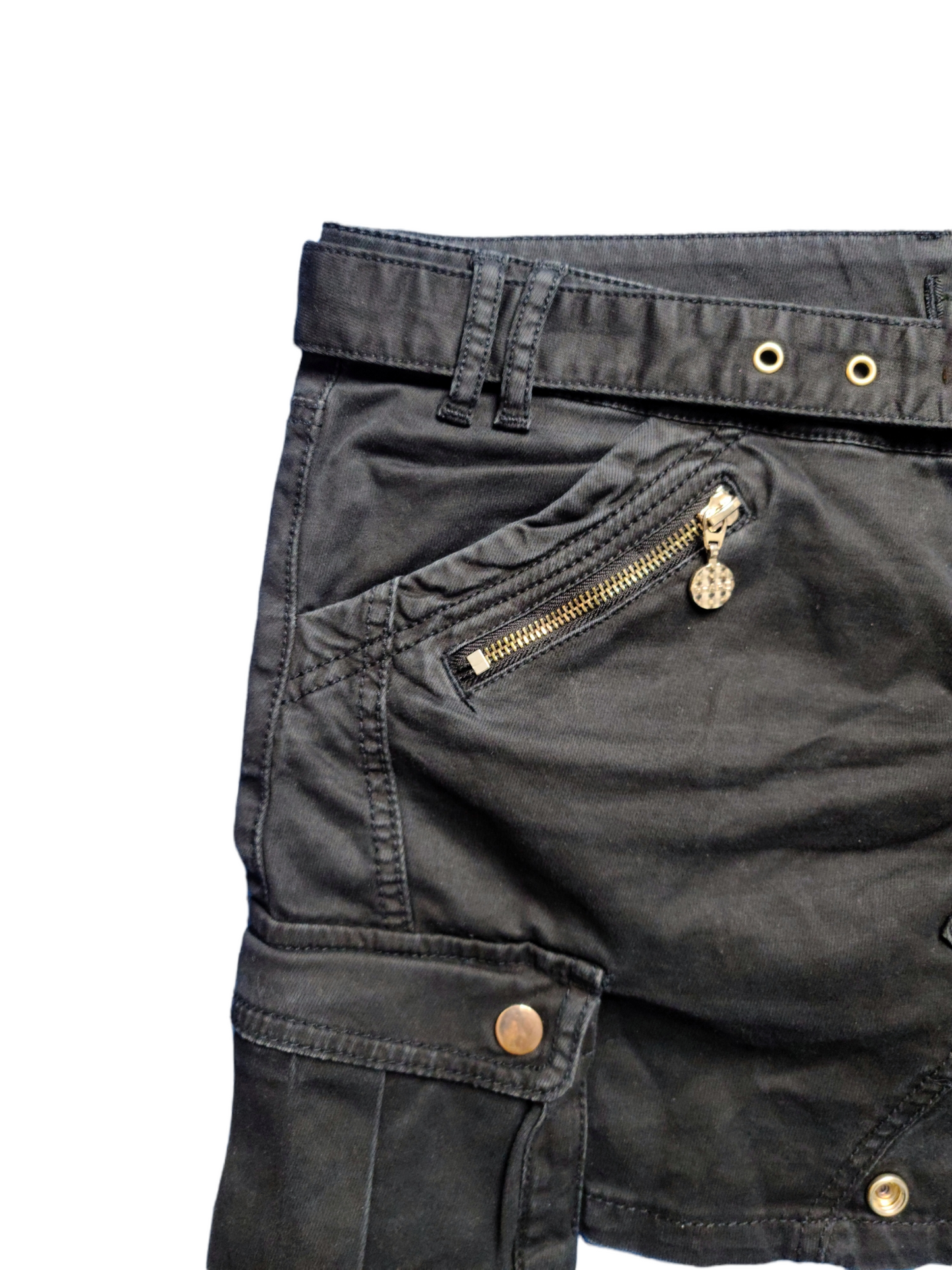 Y2k gorpcore mini skirt