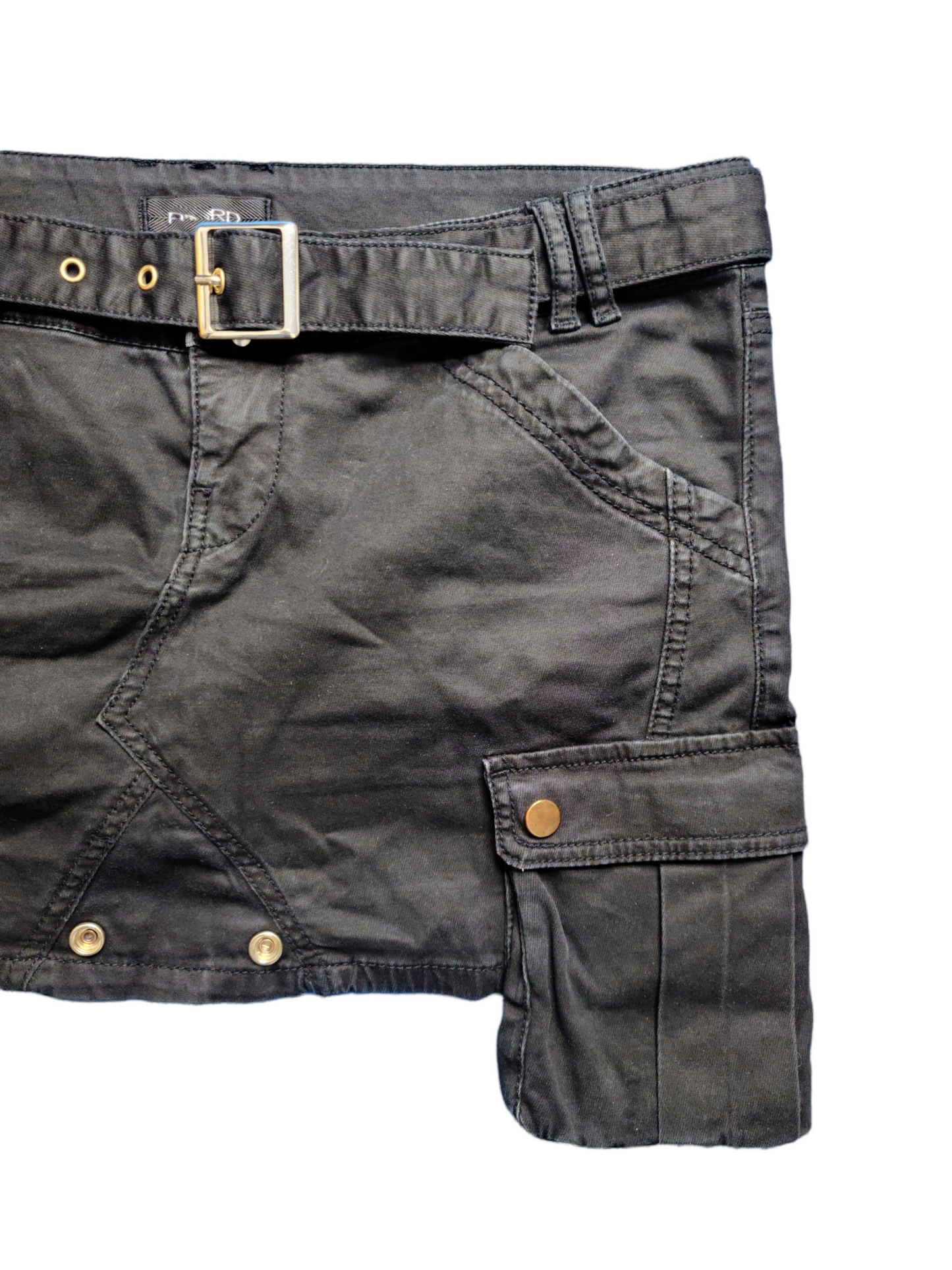 Y2k gorpcore mini skirt