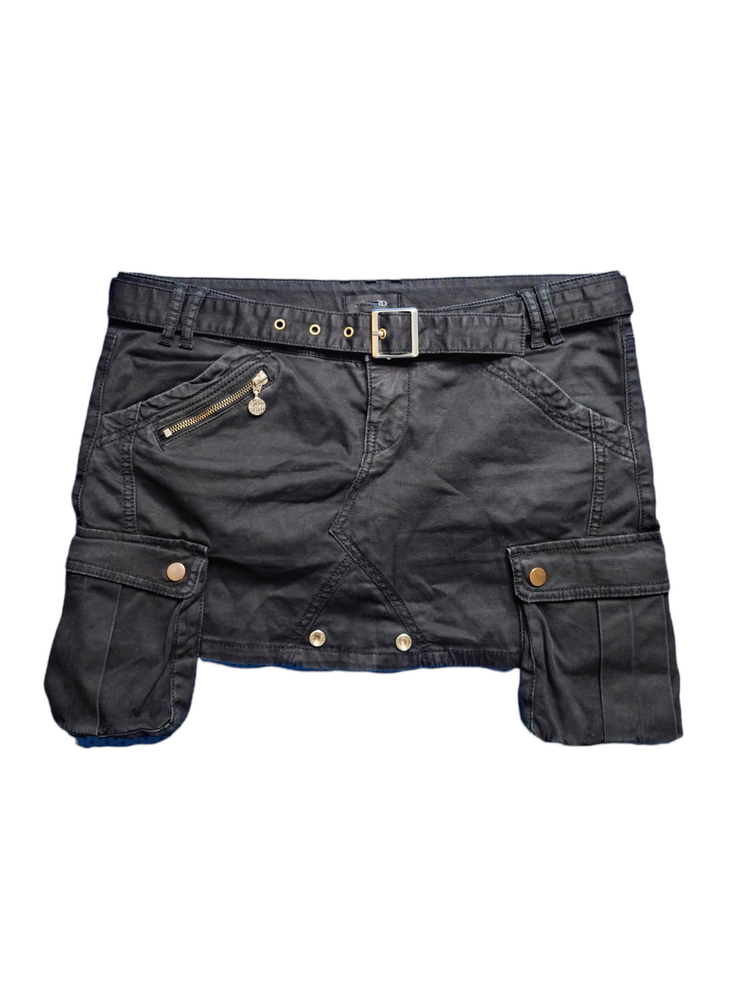 Mini jupe y2k gorpcore archive fashion techwear mini skirt vintage 