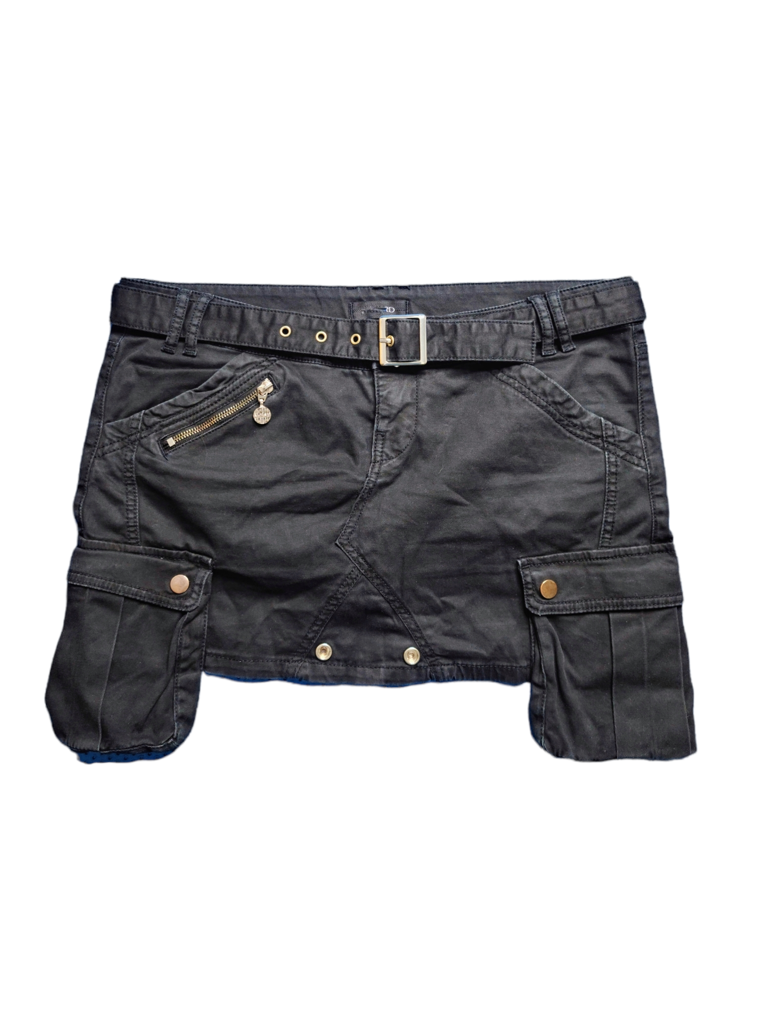 Mini jupe y2k gorpcore archive fashion techwear mini skirt vintage 