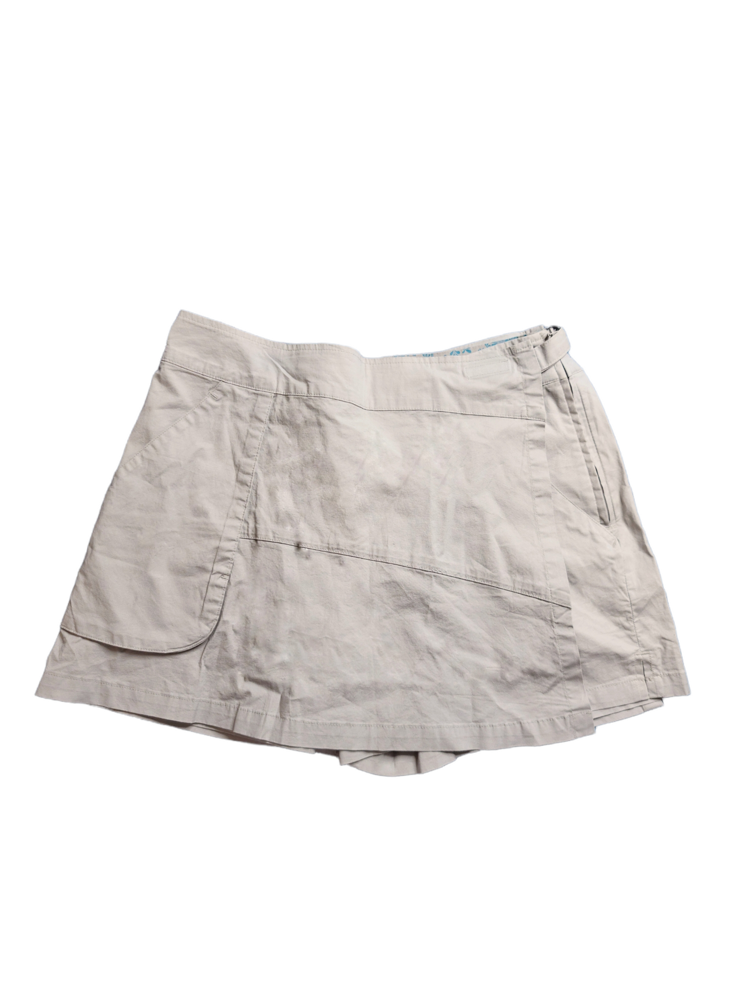 Mini jupe cargo vintage techwear gorpcore sportwear cybery2k