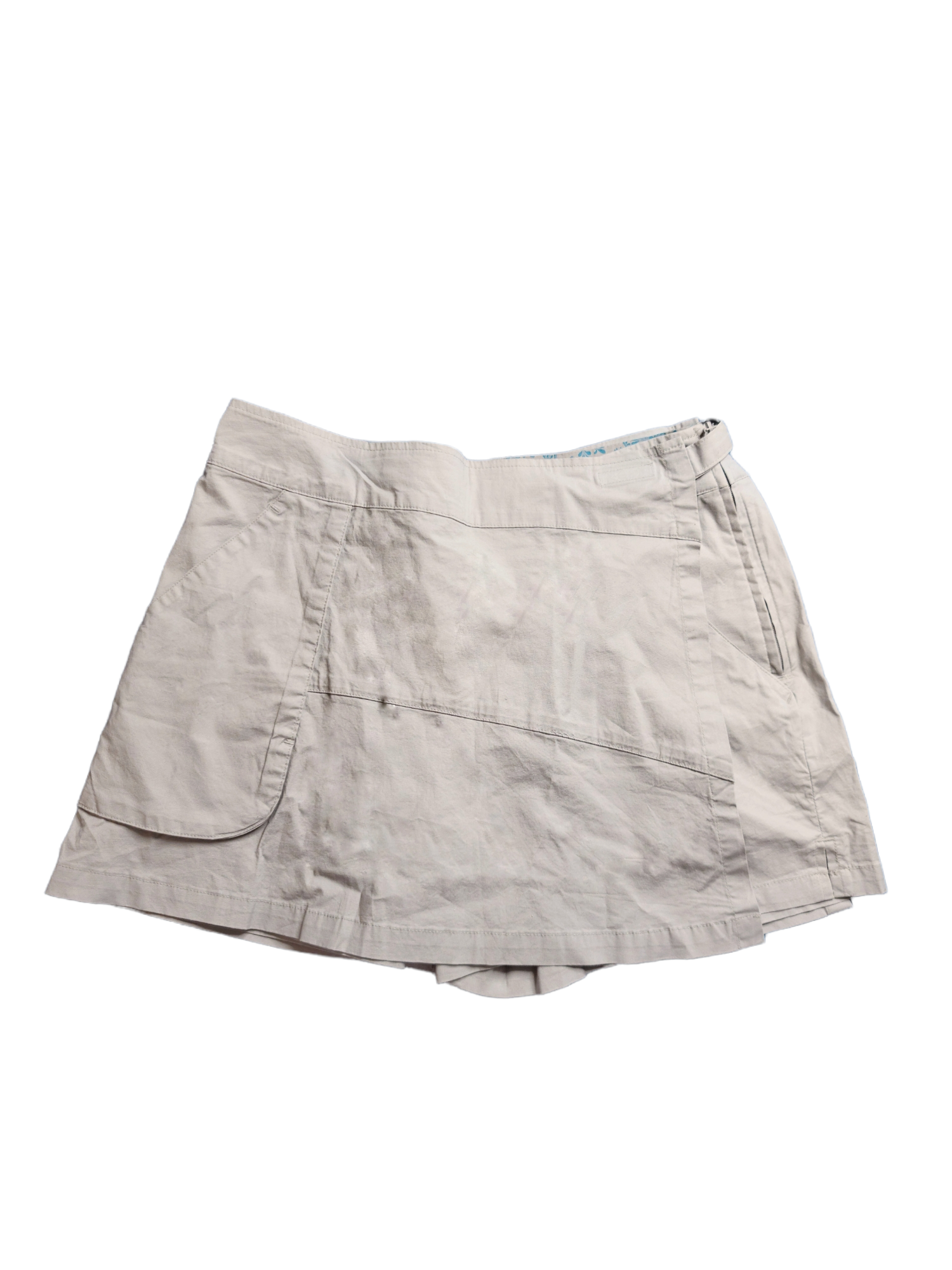 Mini jupe cargo vintage techwear gorpcore sportwear cybery2k