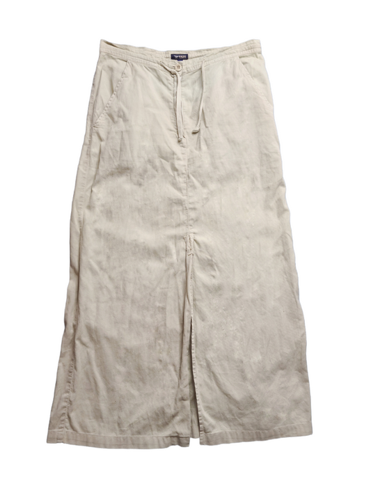 Jupe longue maxi skirt cargo vintage gorpcore velours cotele