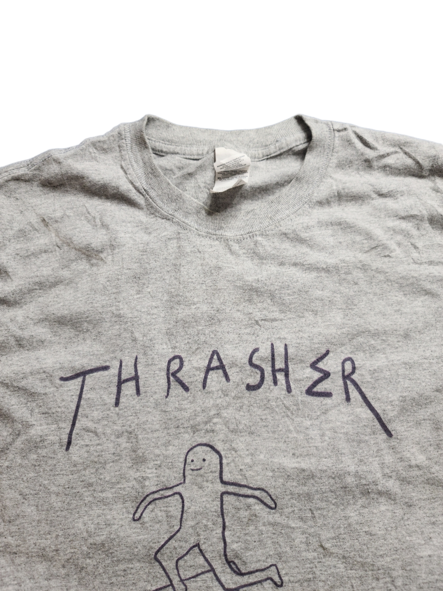 Tshirt vintage skater neutral style