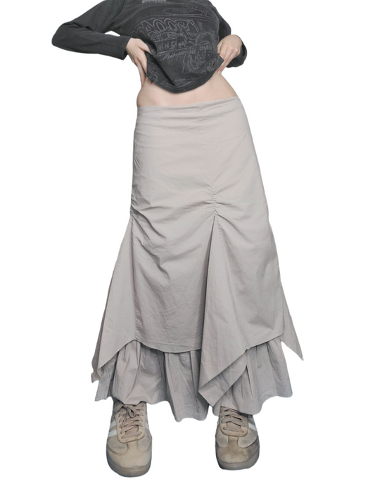 Long harajuku fairygrunge skirt