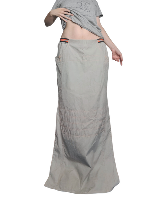 Gorpcore Techwear Long Skirt
