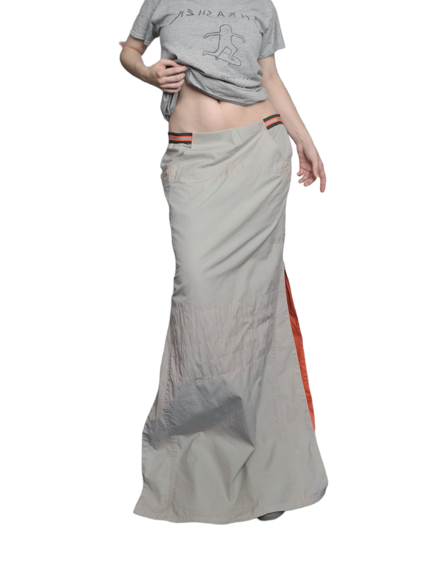 Gorpcore Techwear Long Skirt