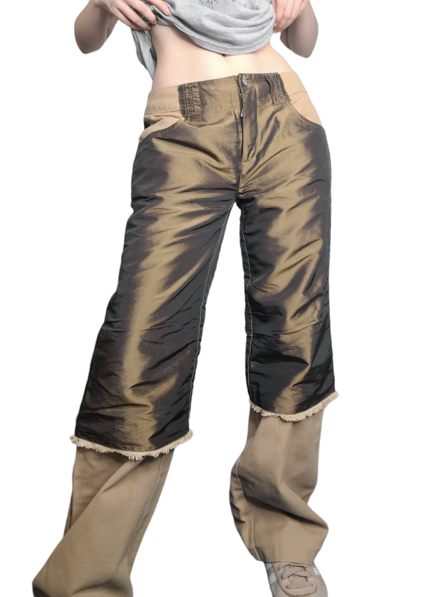 Subversive vintage archive patchwork pants