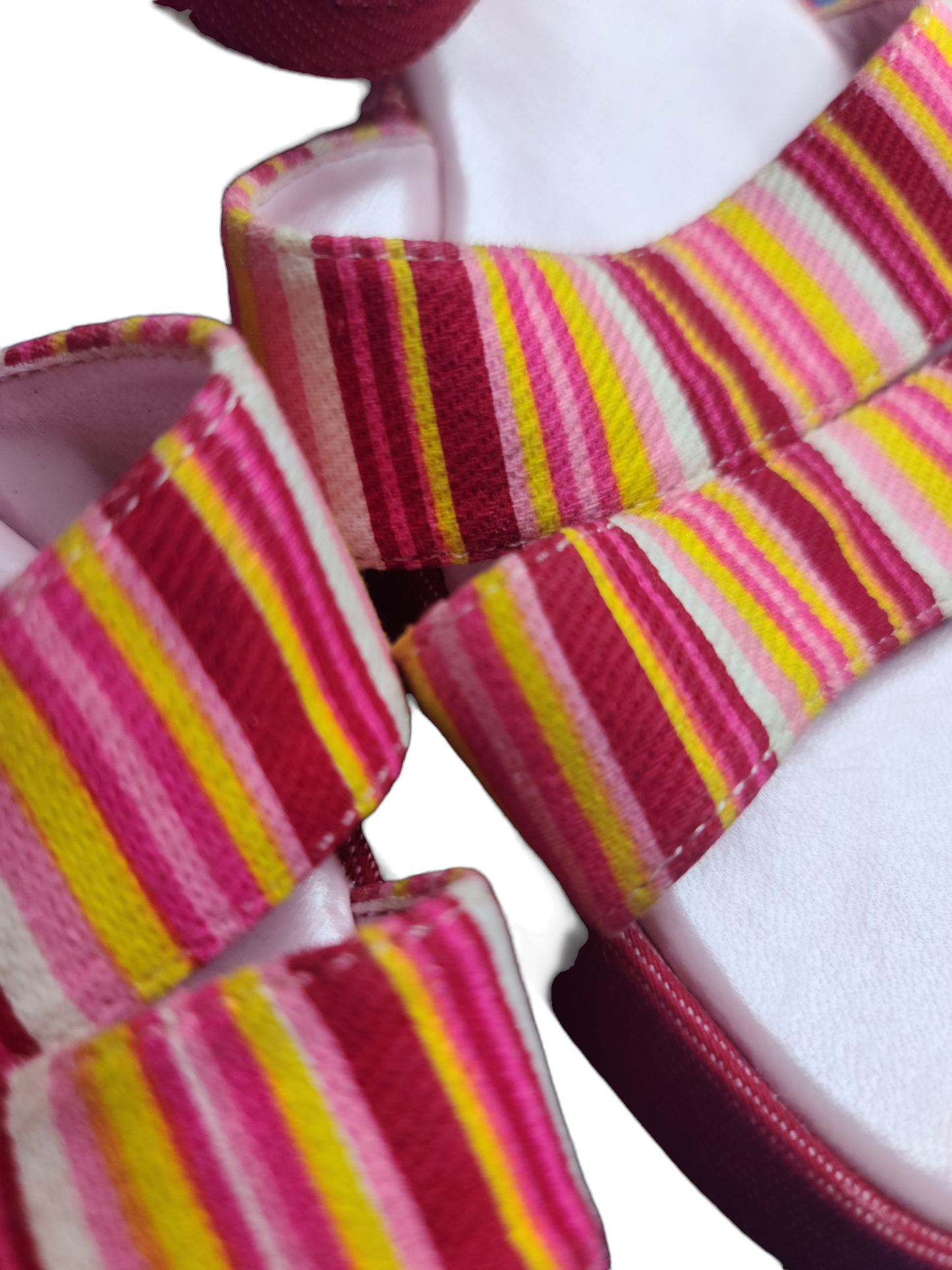 Sandales plateformes 90s colorful