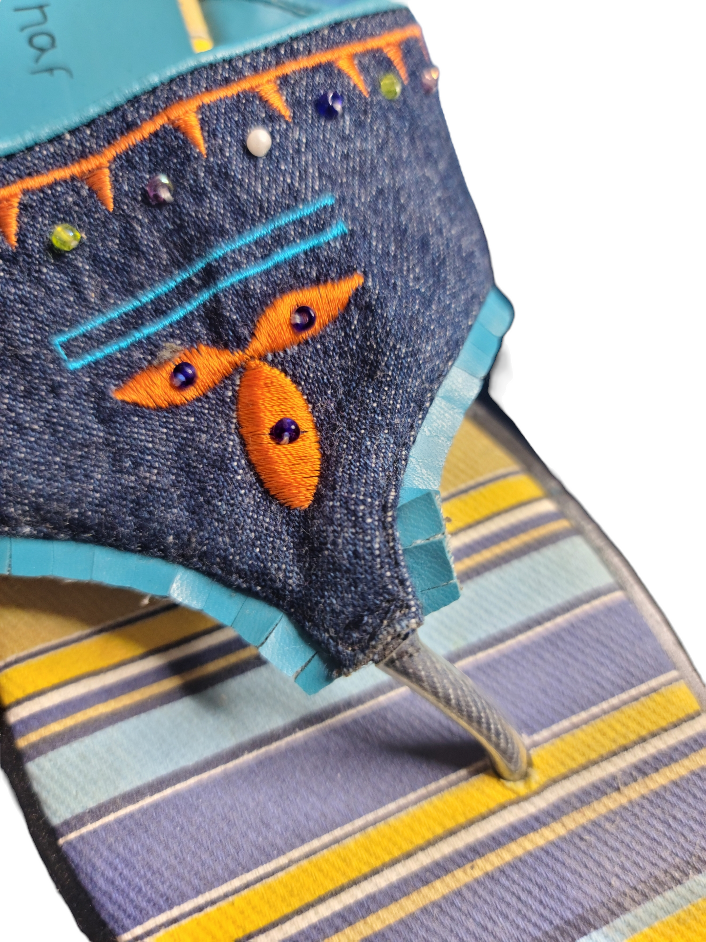 90s fancy platform sandals