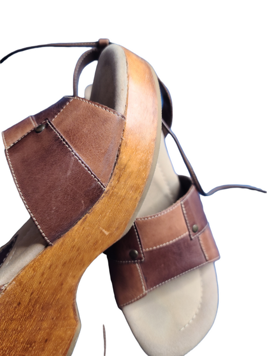 Bohemian platform sandals