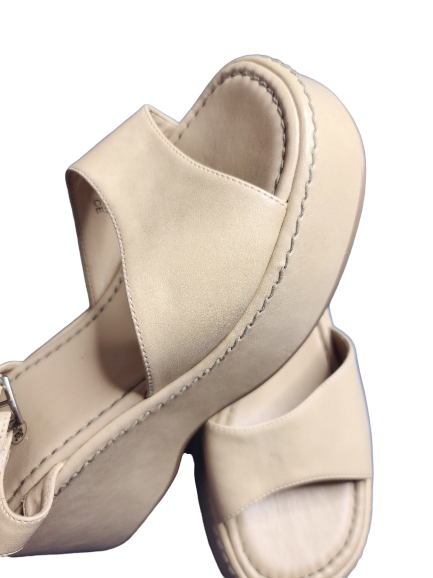 90s platform sandals