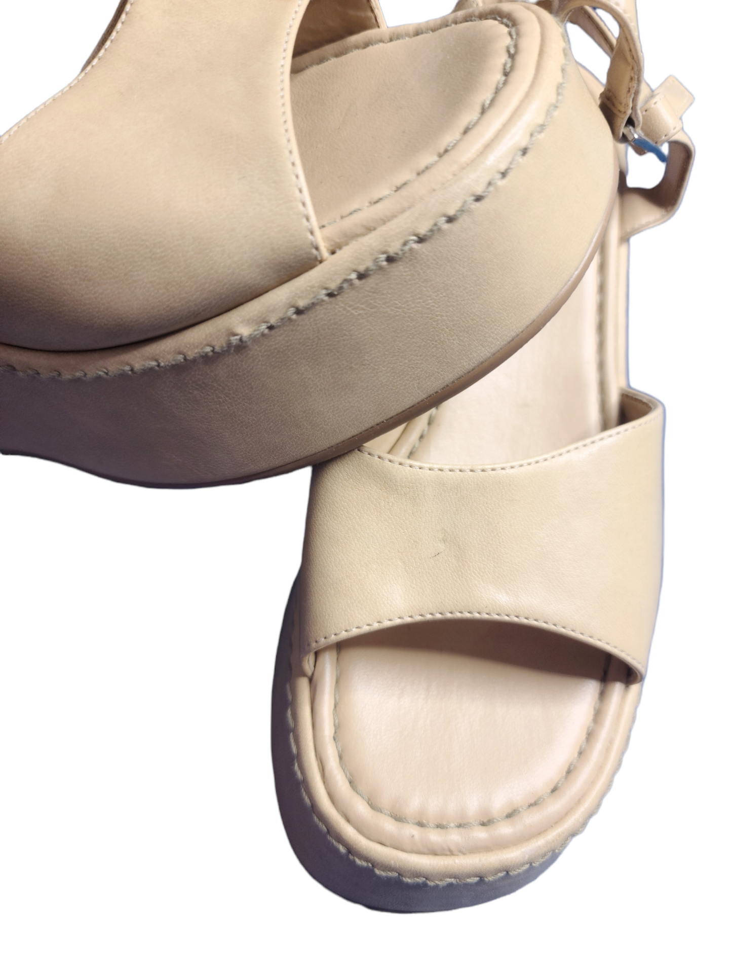 90s platform sandals