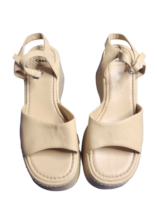 90s platform sandals