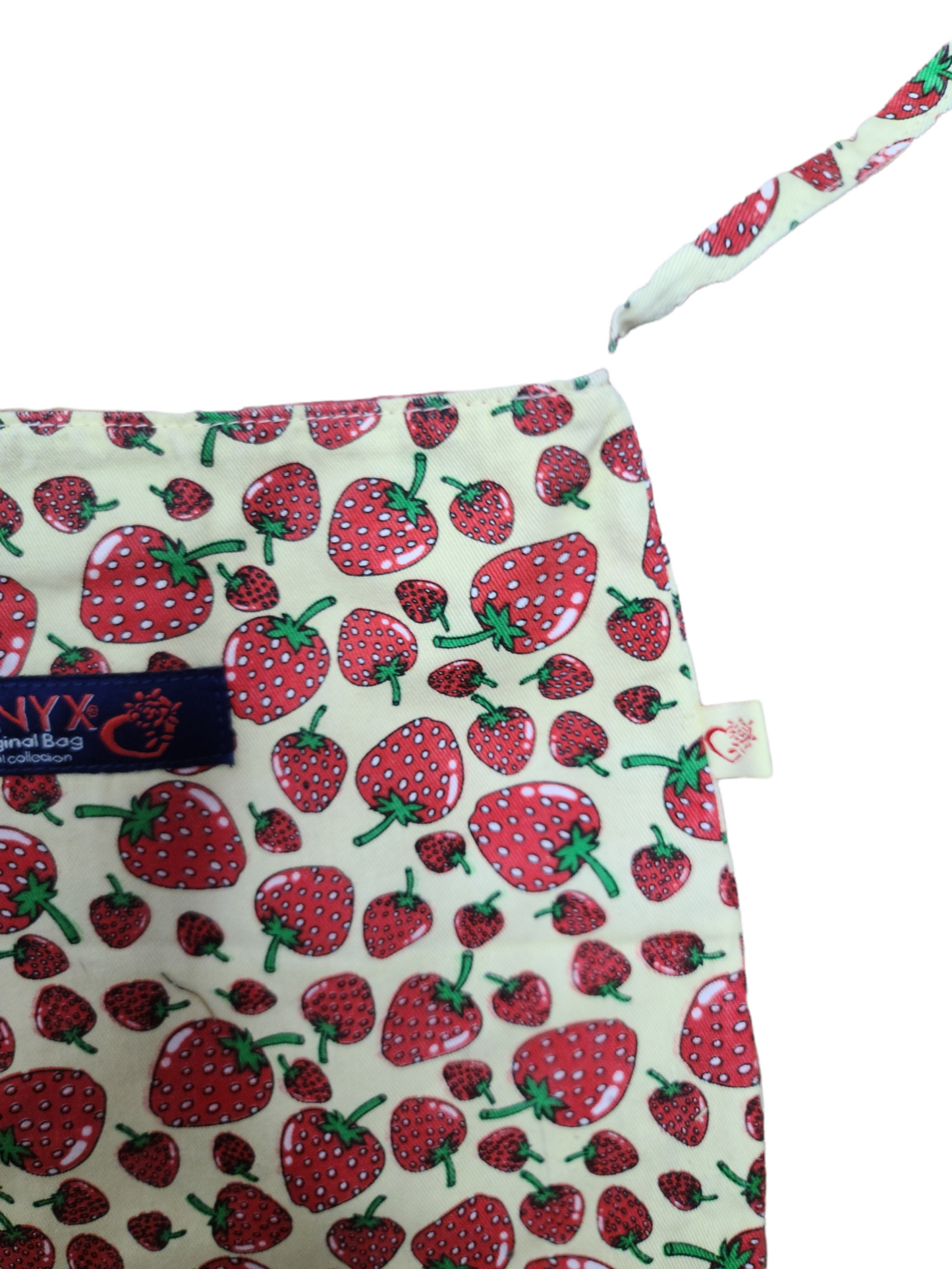 Mini sac 90s fraises bandouliere