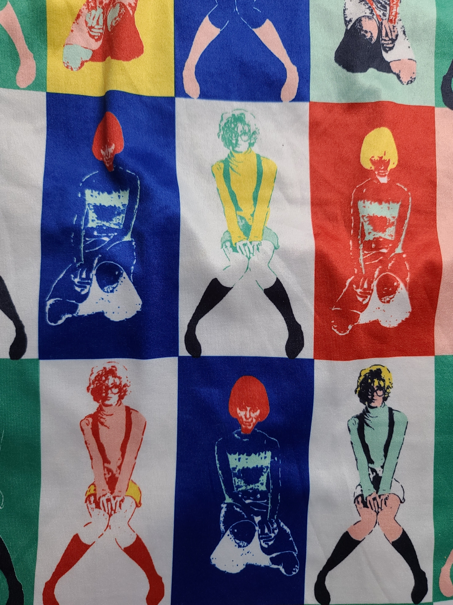 Top colorful weird cybery2k