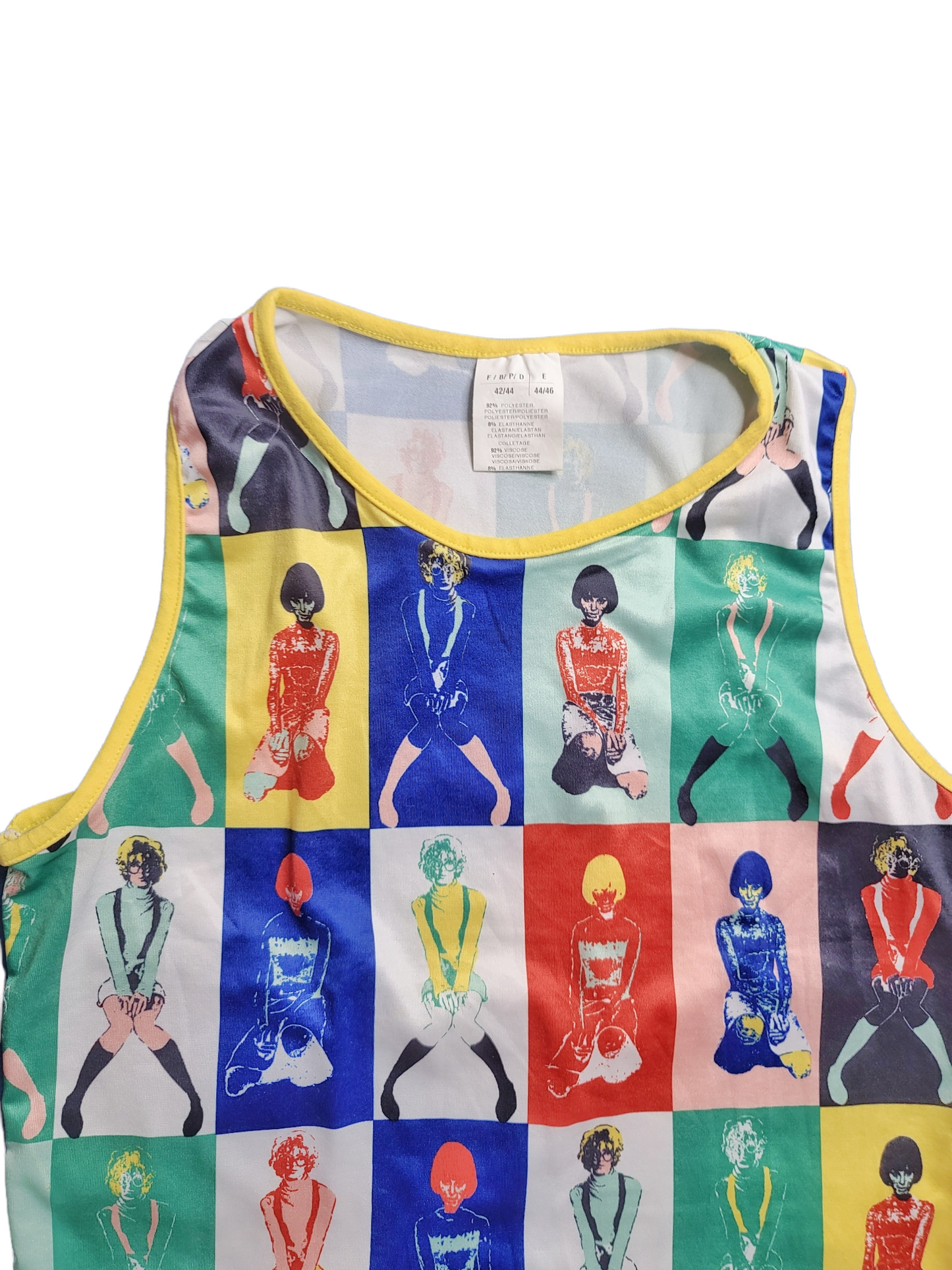 Top colorful weird cybery2k