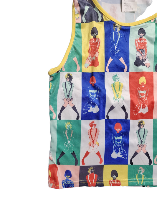 Top colorful weird cybery2k