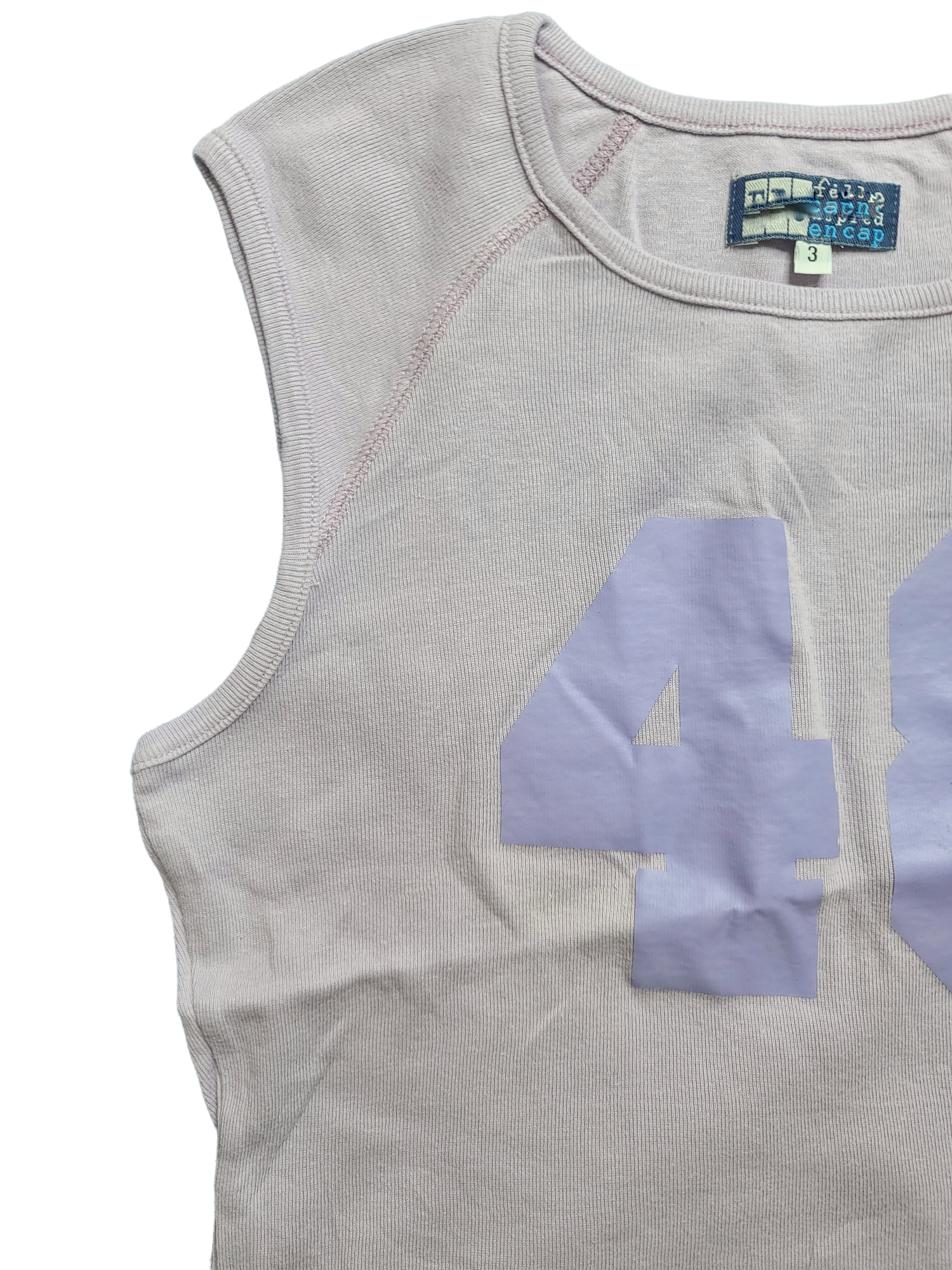 Tank top aeshetic sportwear - zimfriperie
