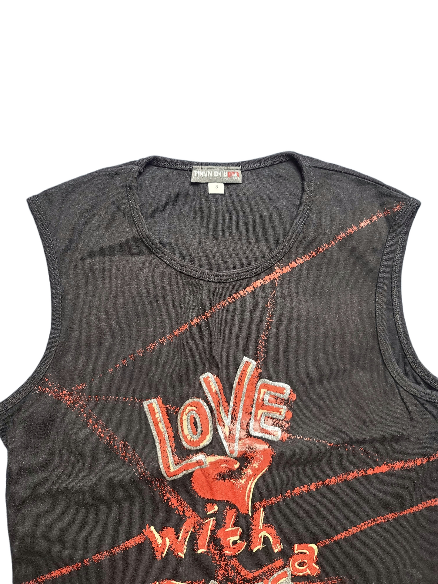 Tank top y2k grunge emo