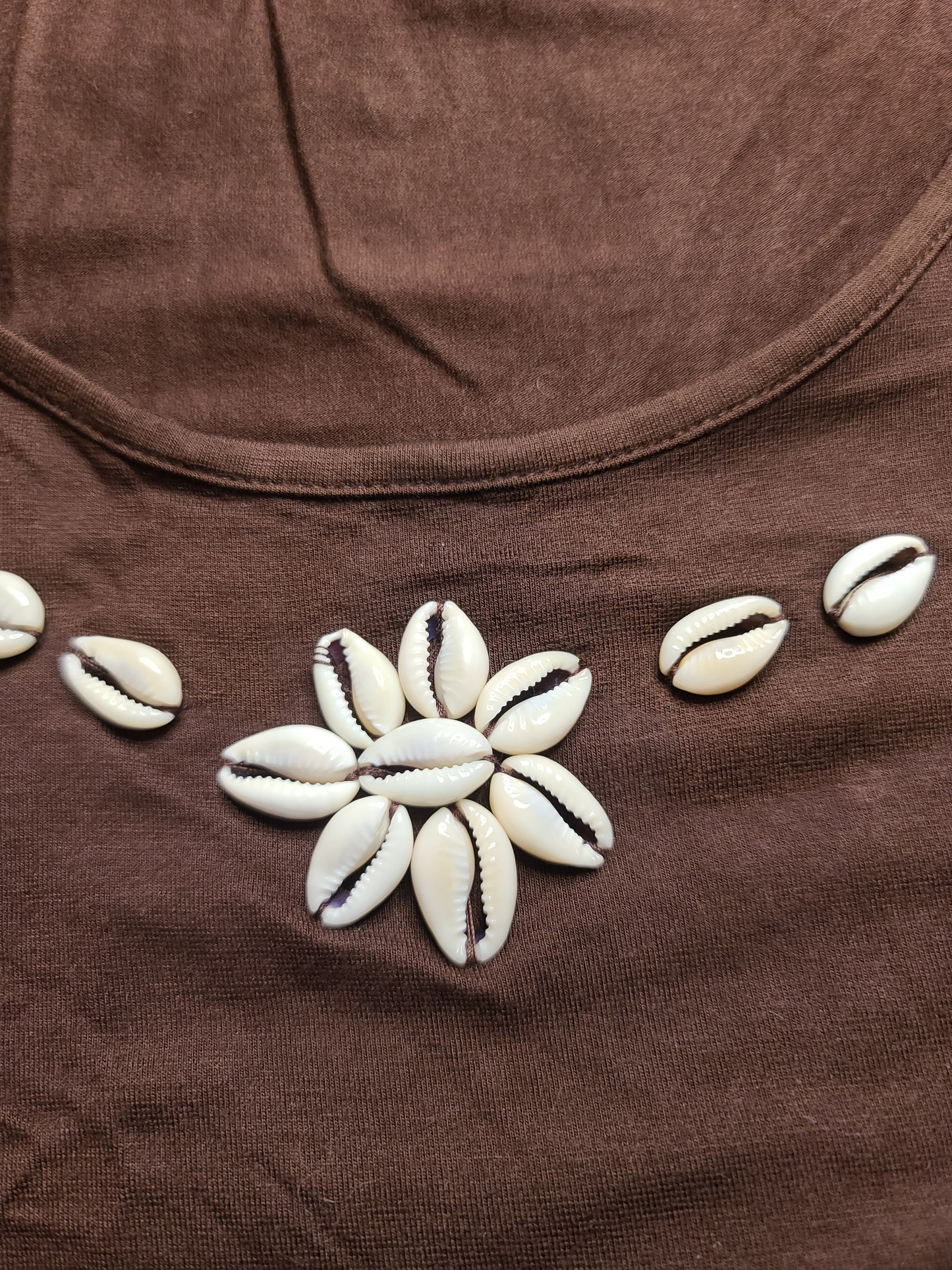 Top vintage earthytones shells