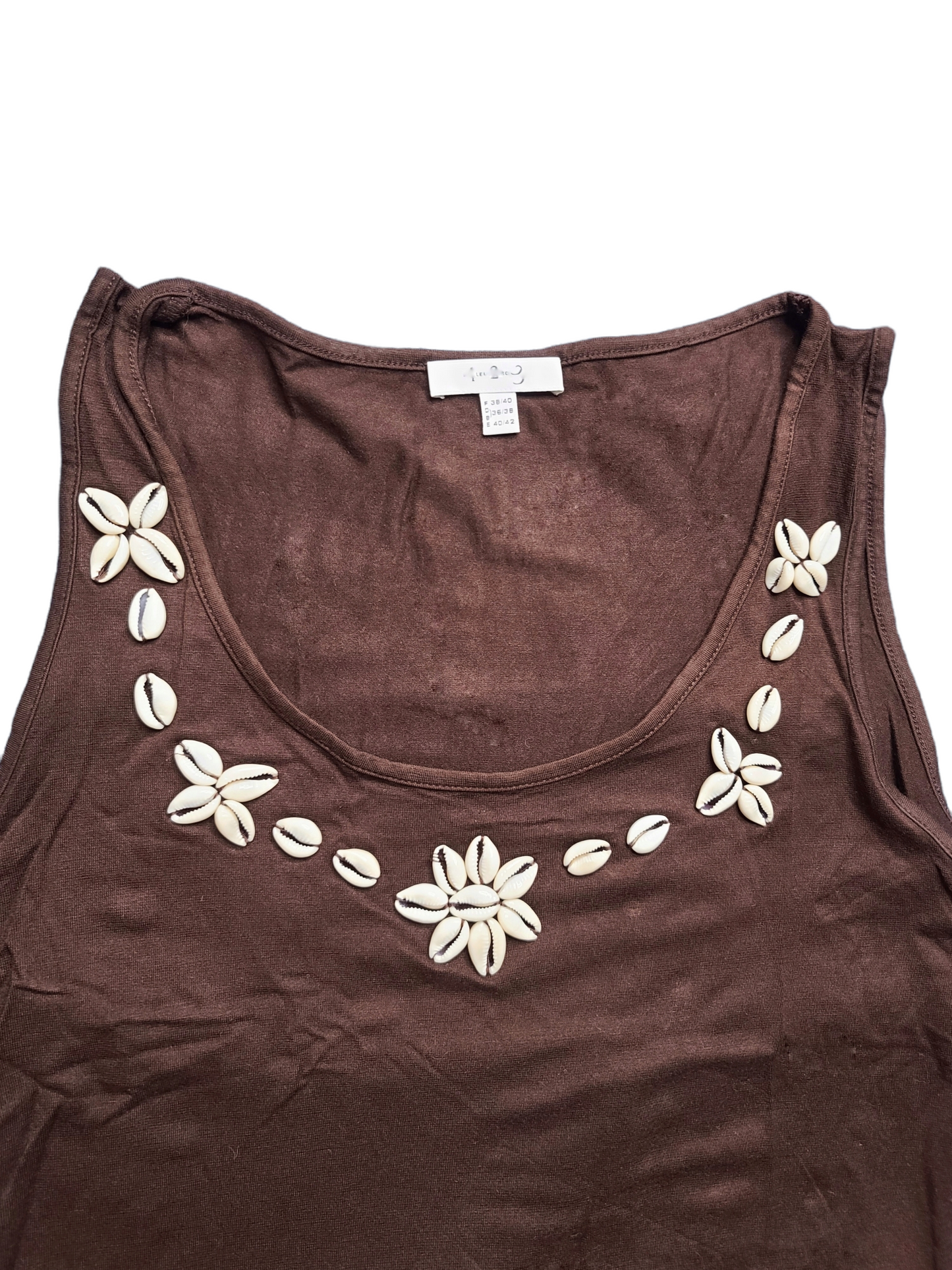 Top vintage earthytones shells