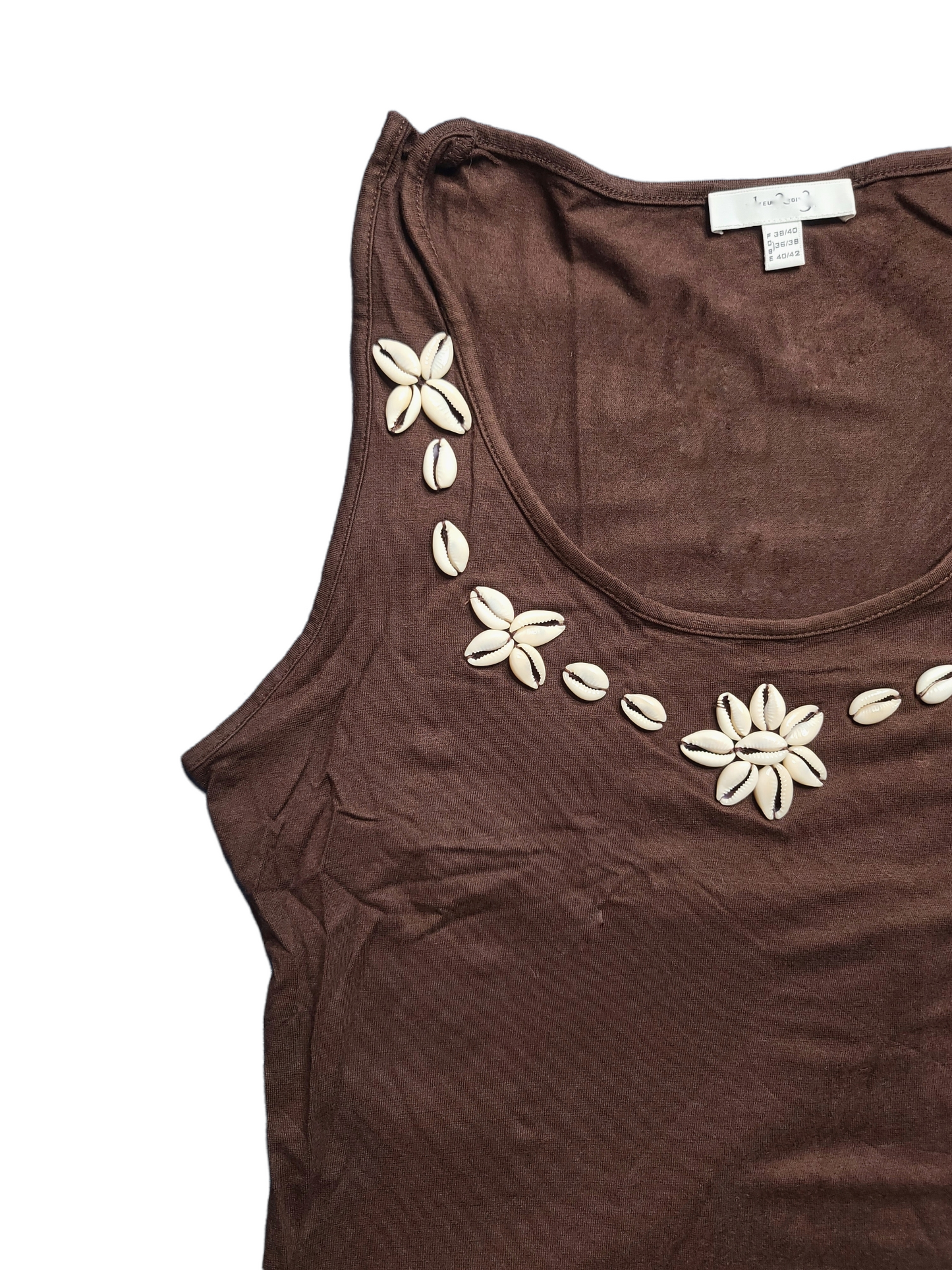 Top vintage earthytones shells