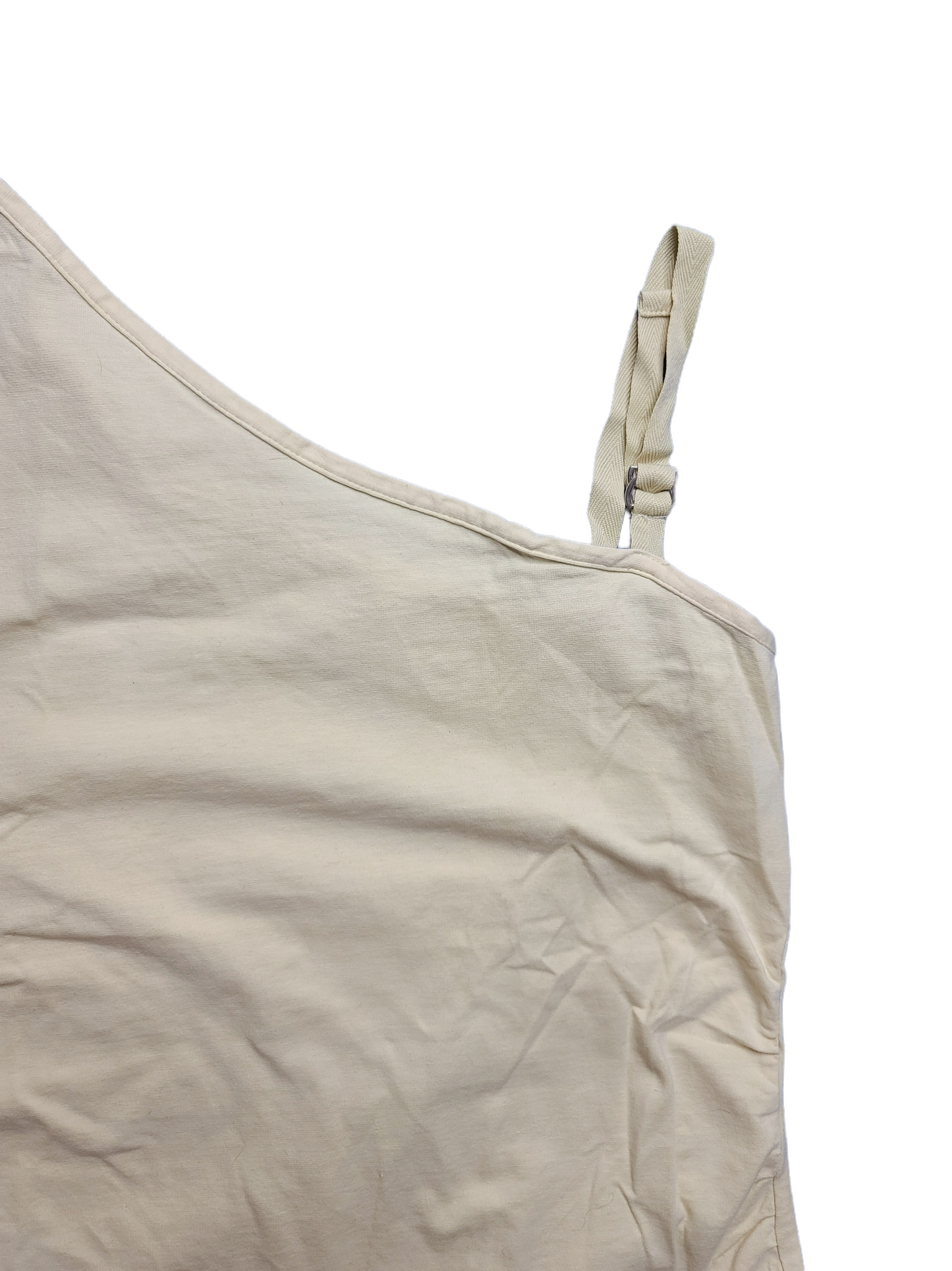 Asymmetrical techwear y2k top