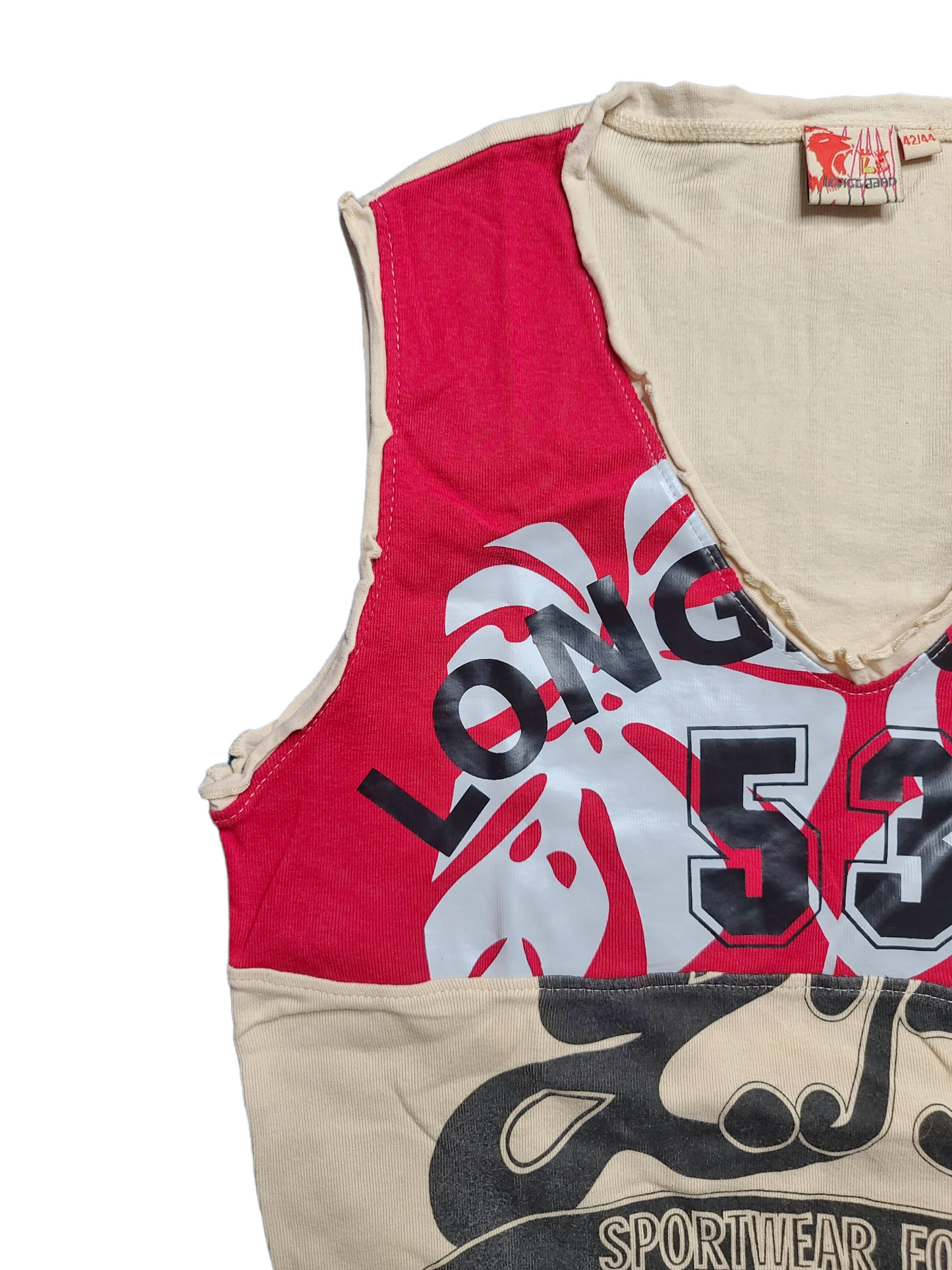 Tank top 90s sportwear - zimfriperie