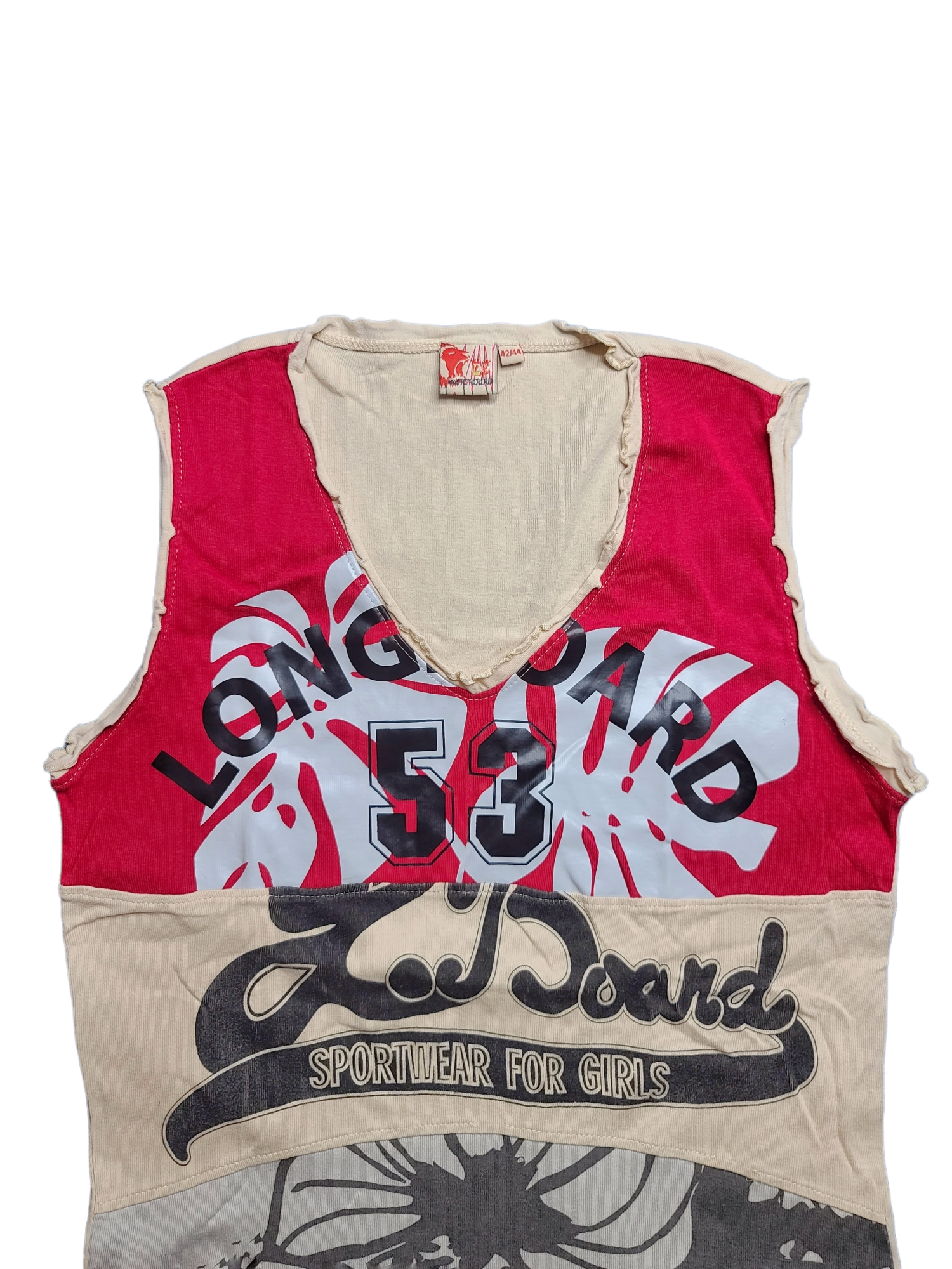 Tank top 90s sportwear - zimfriperie