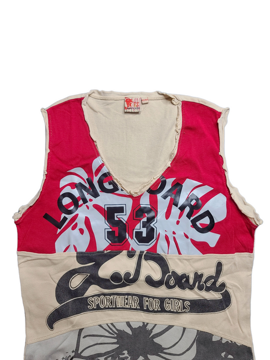 Tank top 90s sportwear