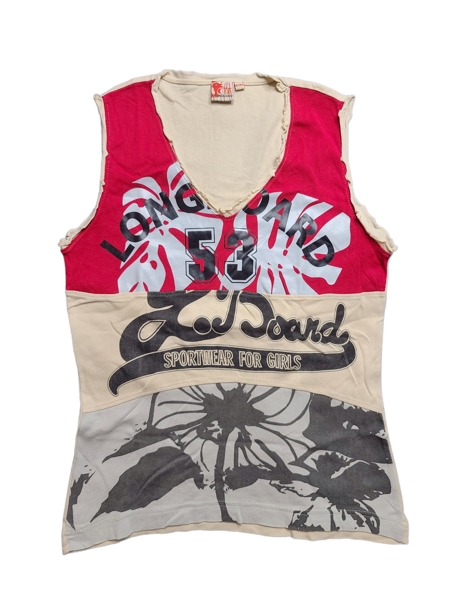 Tank top graphic imprime 90s indie style skater sportwear
