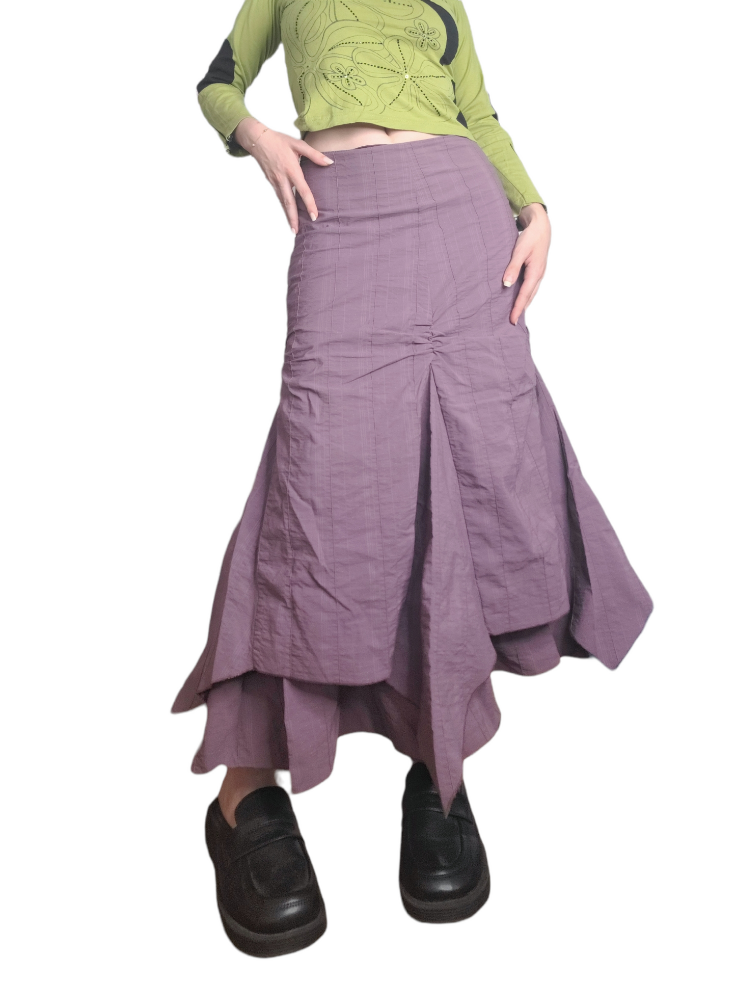 Long harajuku fairygrunge skirt