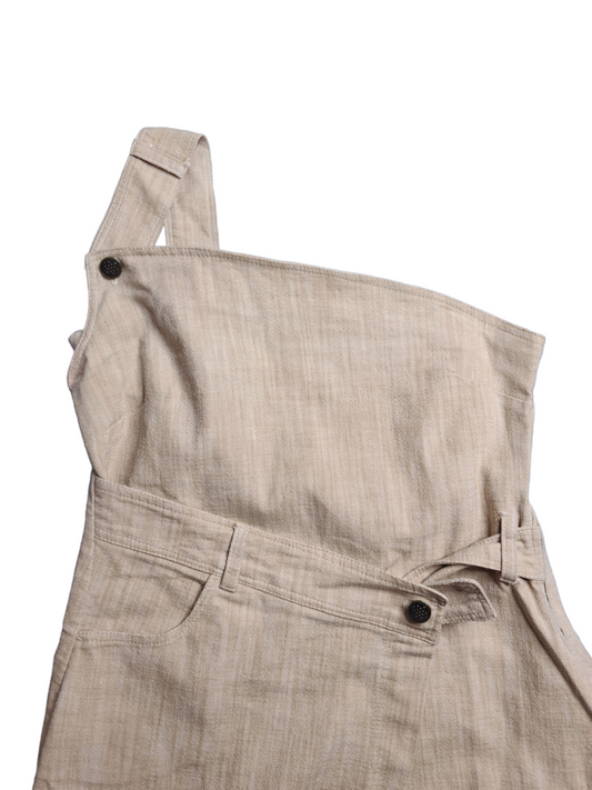 Subversive basics asymmetrical dress