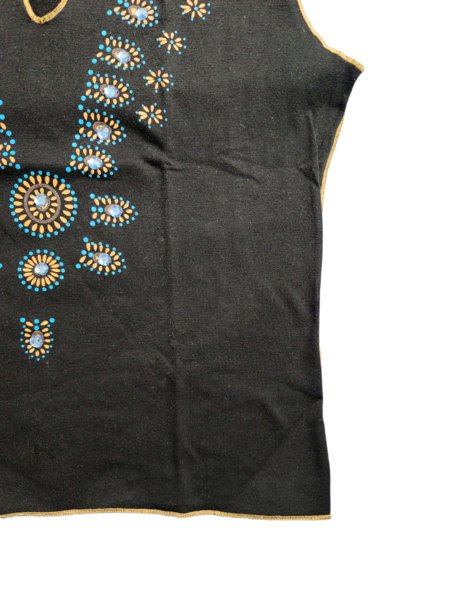 Vintage bohemian tank top