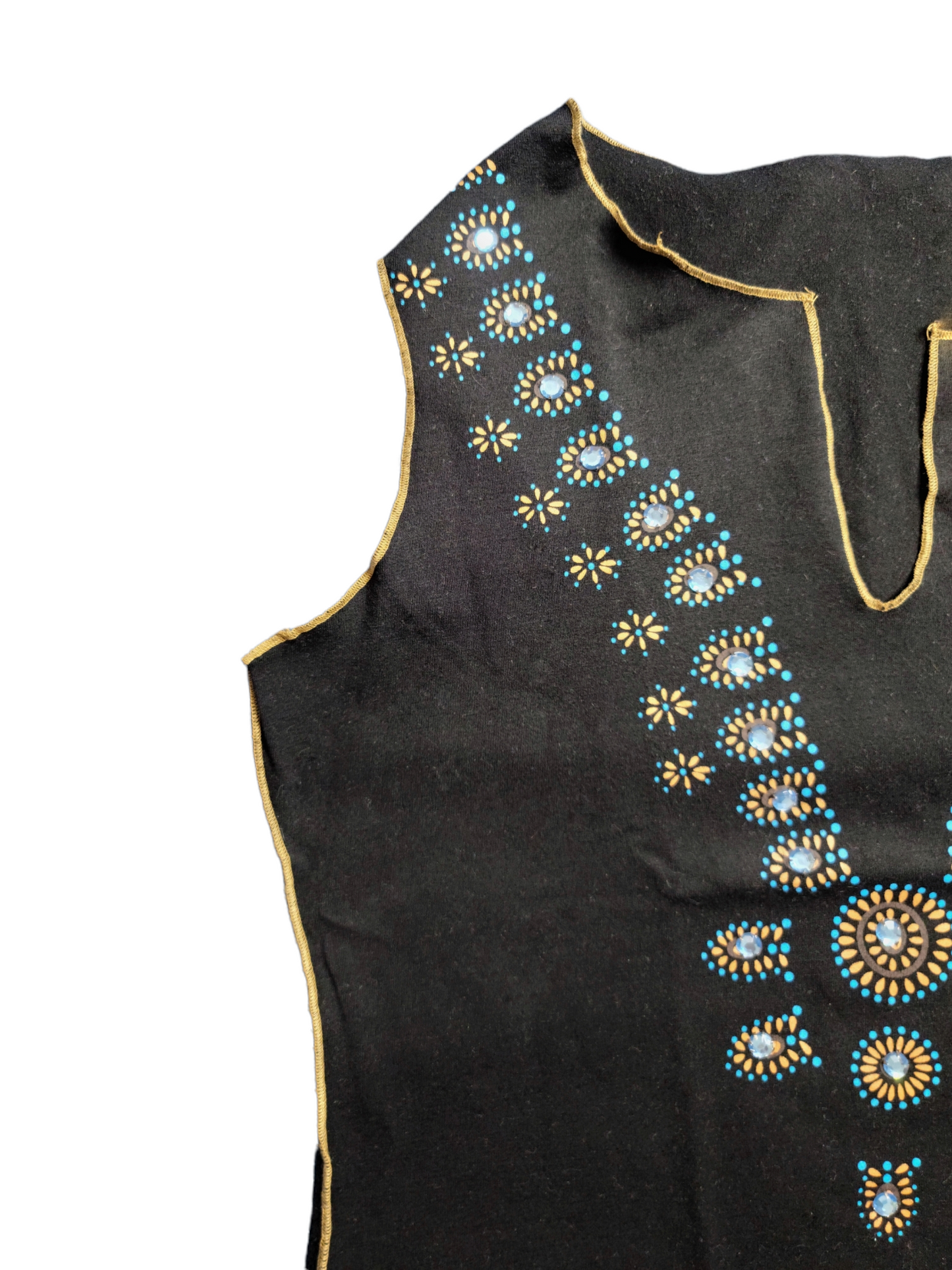 Vintage bohemian tank top