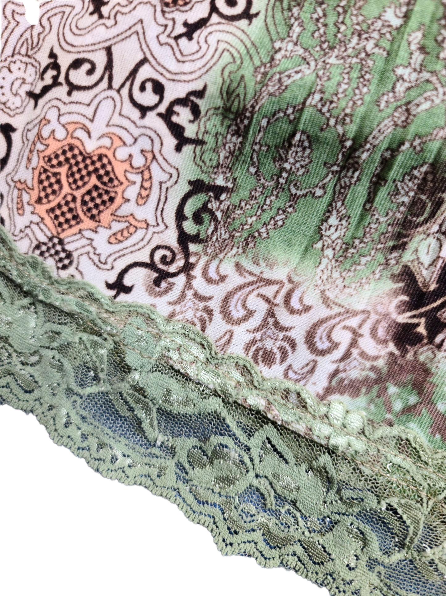 Vintage bohemian tunic