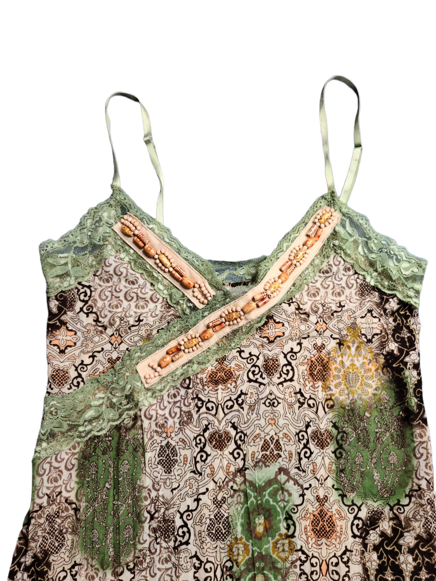 Vintage bohemian tunic