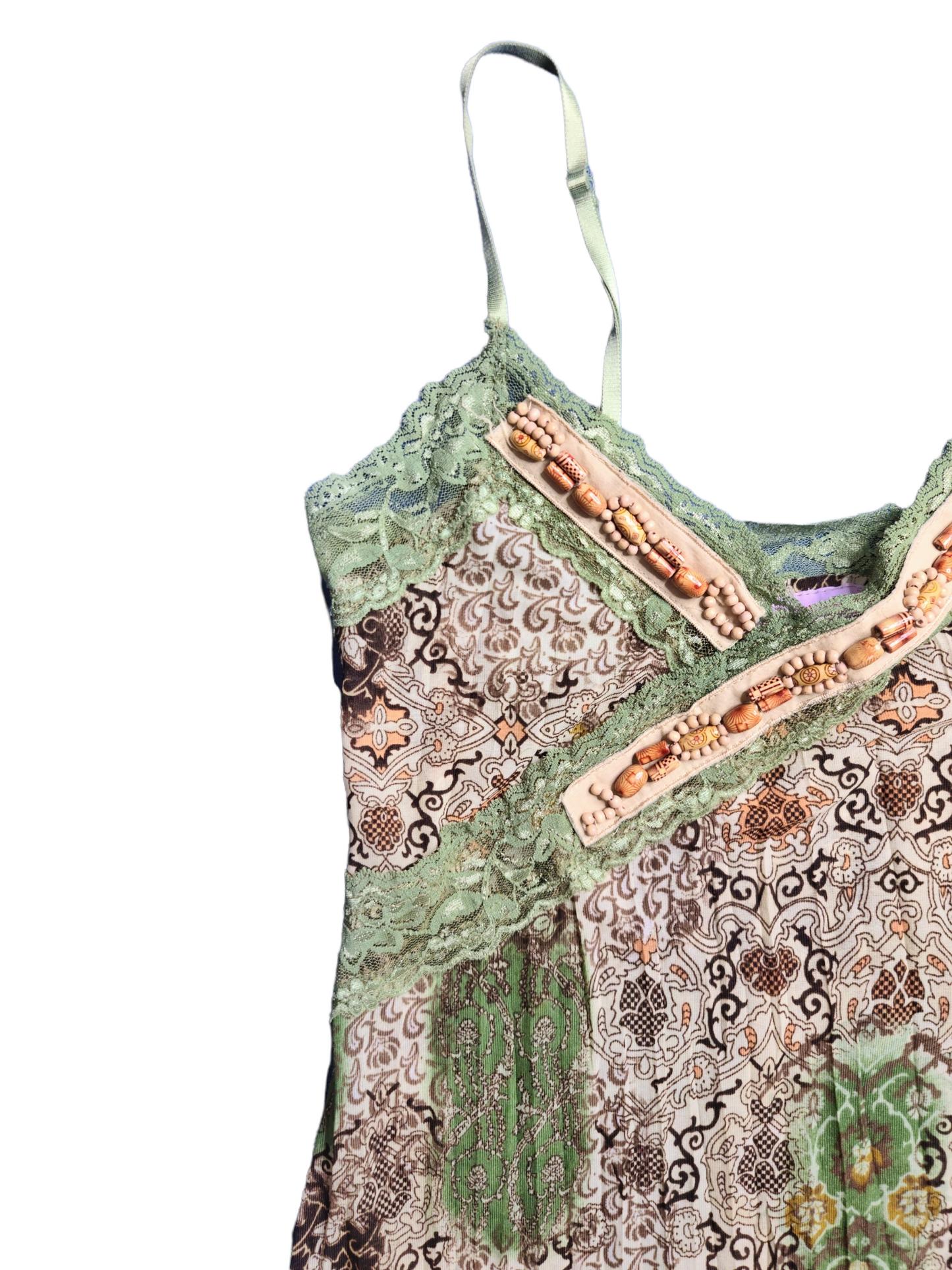 Vintage bohemian tunic