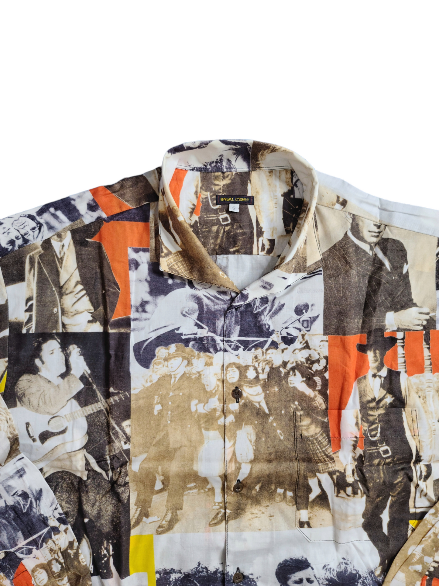 Chemise patchwork archive