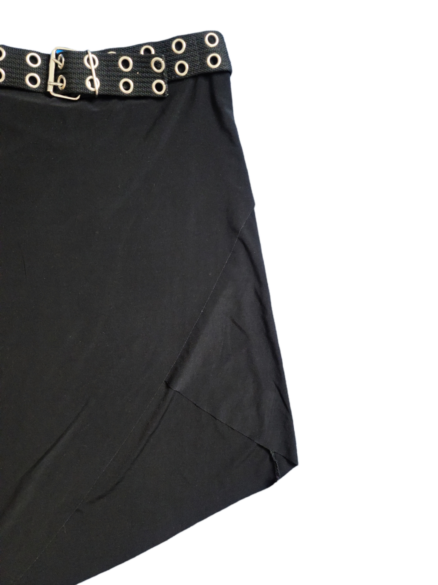 Jupe emo y2k asymetrique