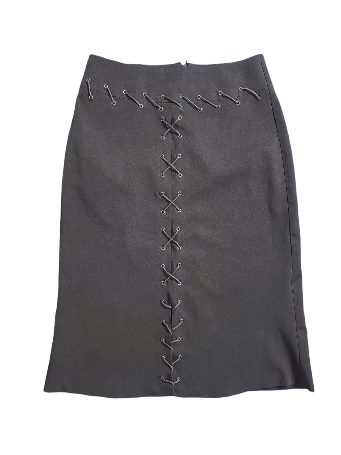 Jupe lacets emo cyberpunk punk grunge gothic harajuku y2k