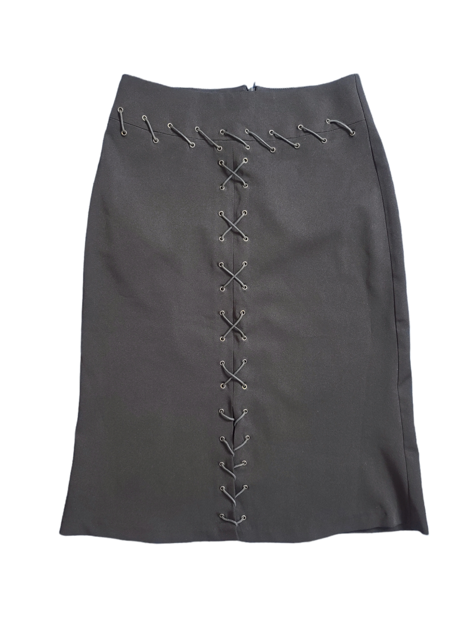 Jupe lacets emo cyberpunk punk grunge gothic harajuku y2k