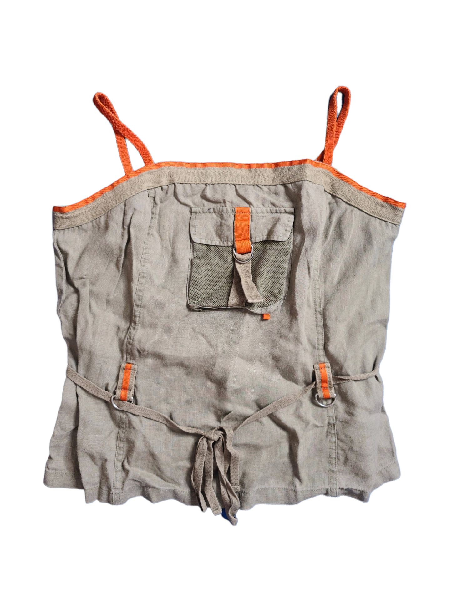 Top gorpcore techwear vintage cargo y2k sportwear filet 