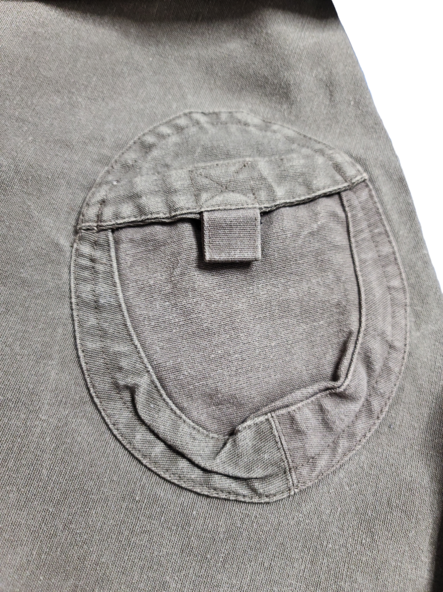 Vintage grunge cargo skirt