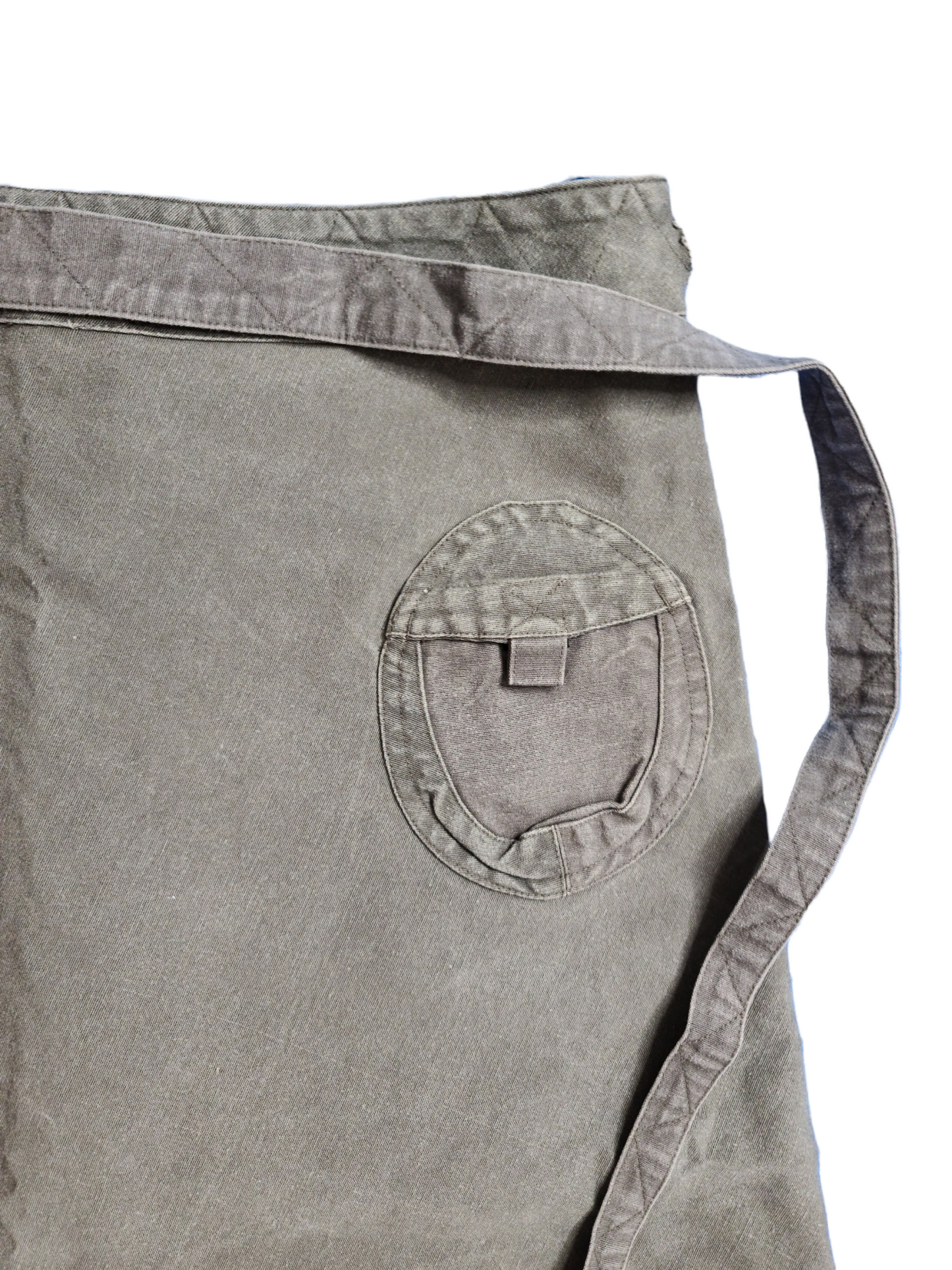 Vintage grunge cargo skirt