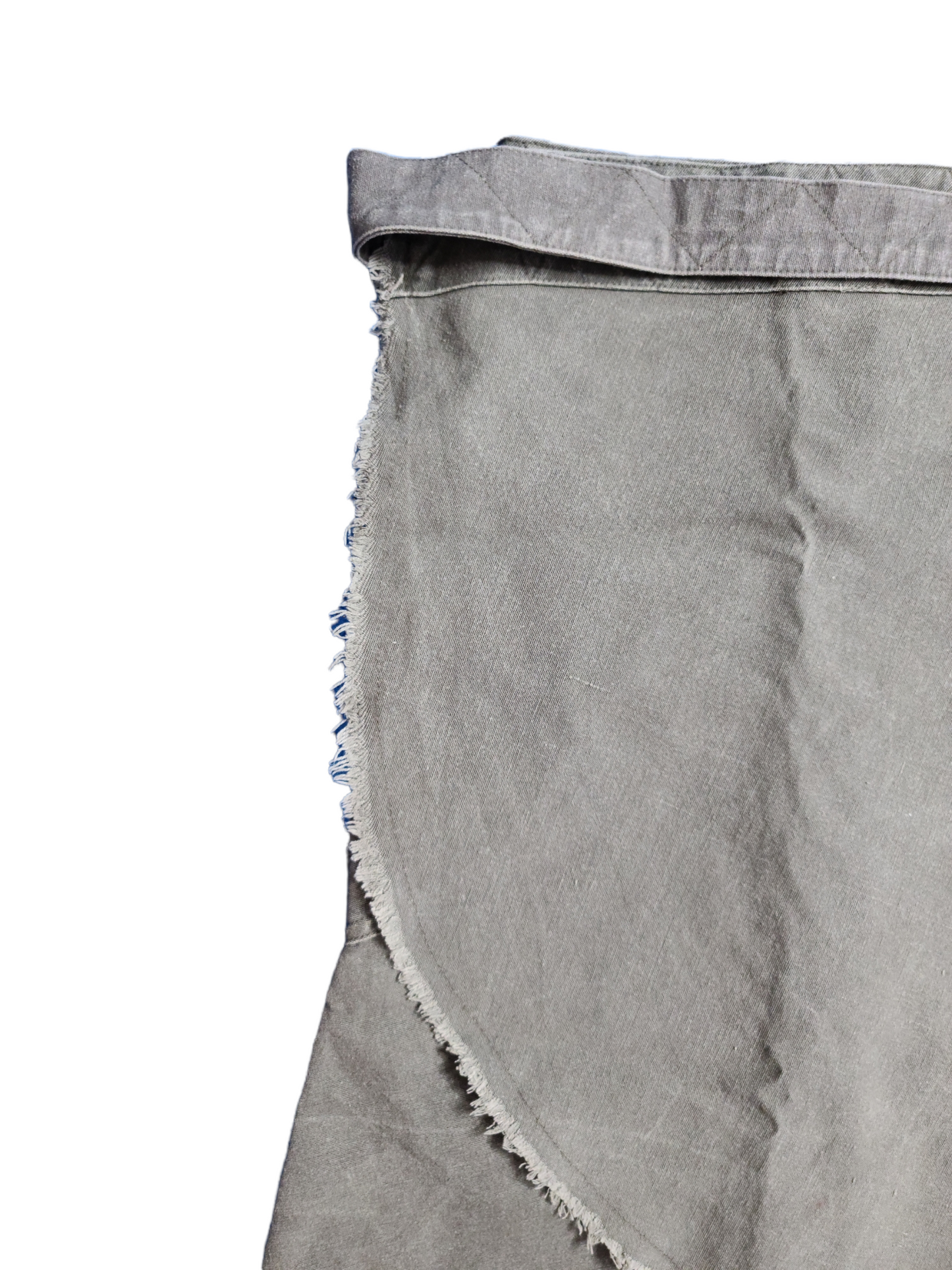 Vintage grunge cargo skirt